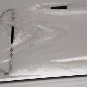 Ivory Lace Gown Lulu's XL